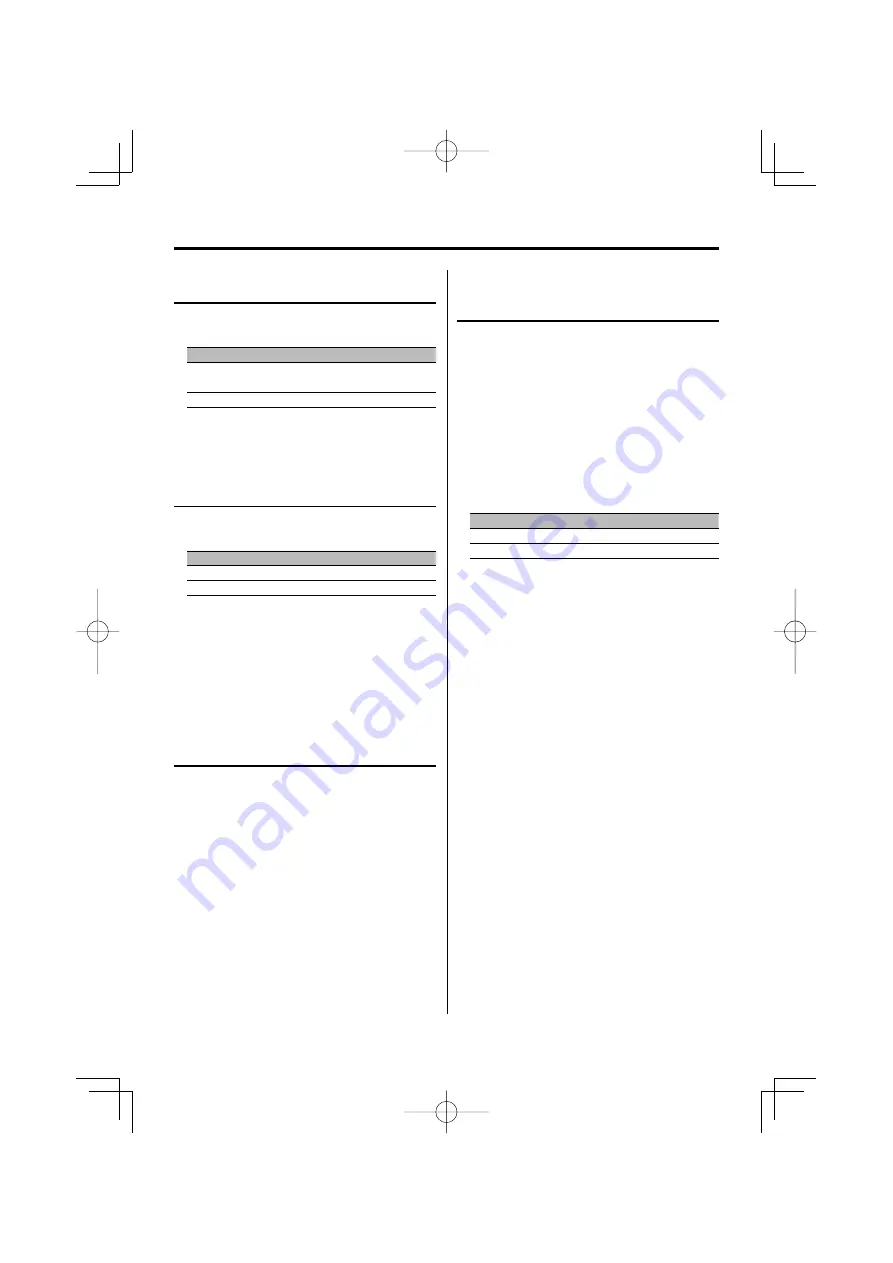 Kenwood KDC-MP435U Instruction Manual Download Page 62