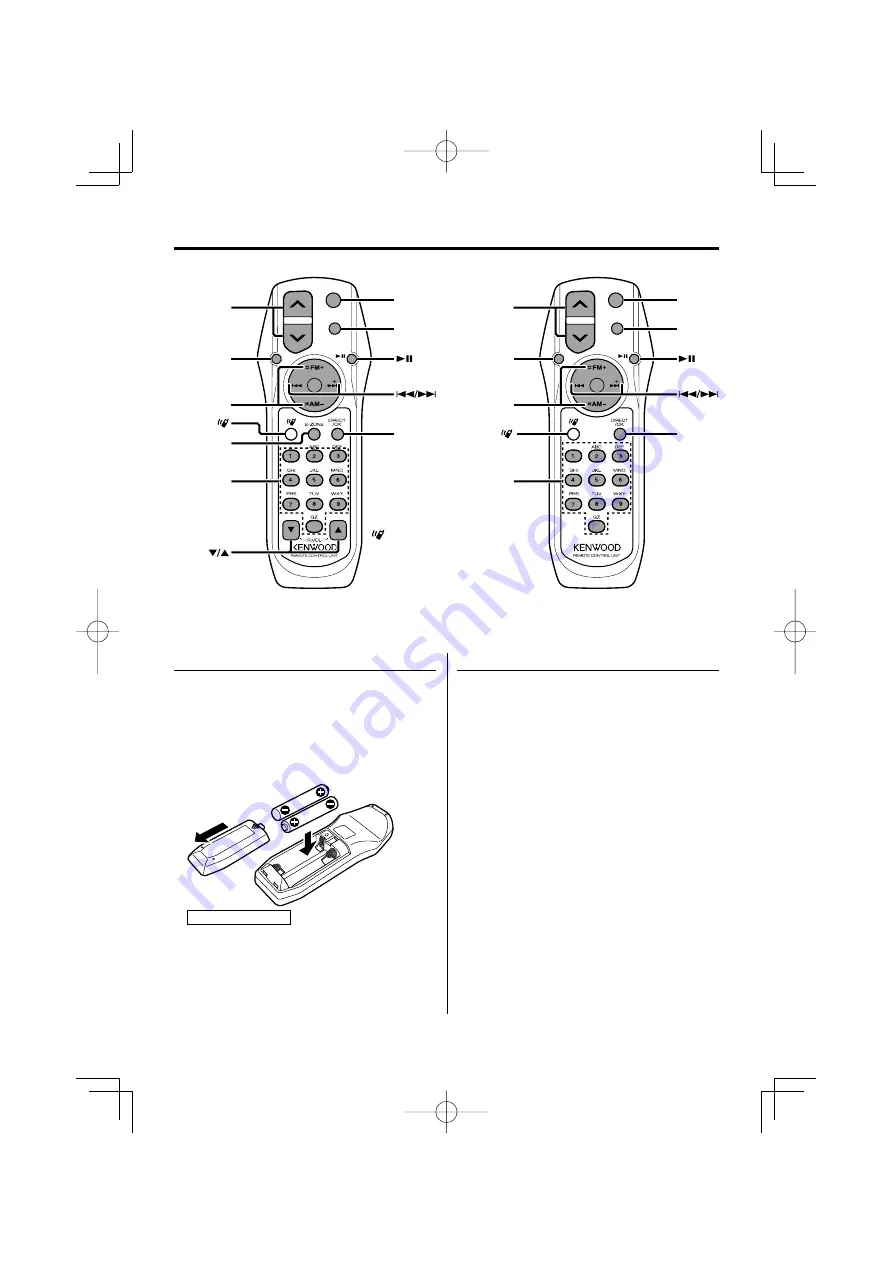 Kenwood KDC-MP435U Instruction Manual Download Page 63