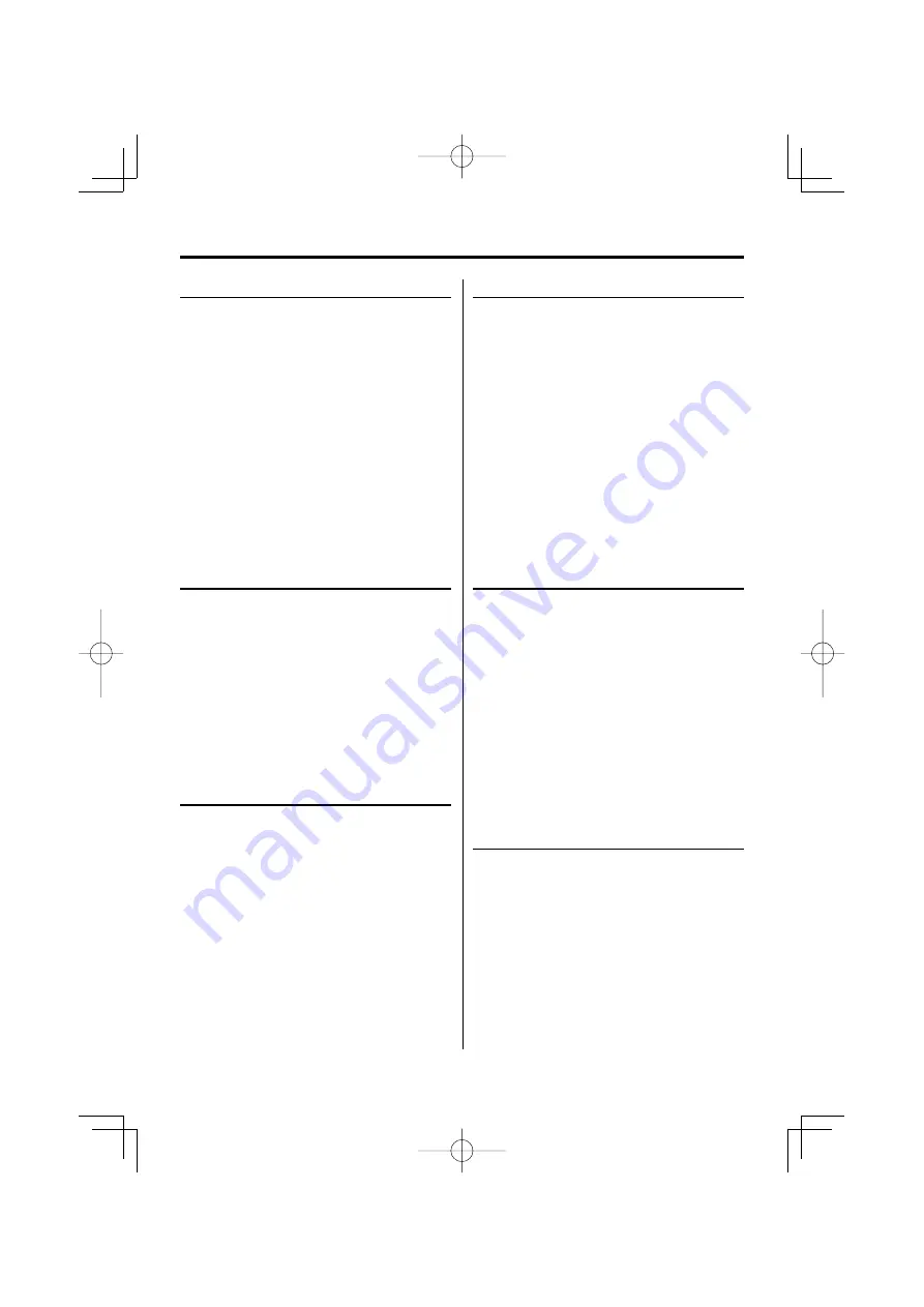 Kenwood KDC-MP435U Instruction Manual Download Page 64