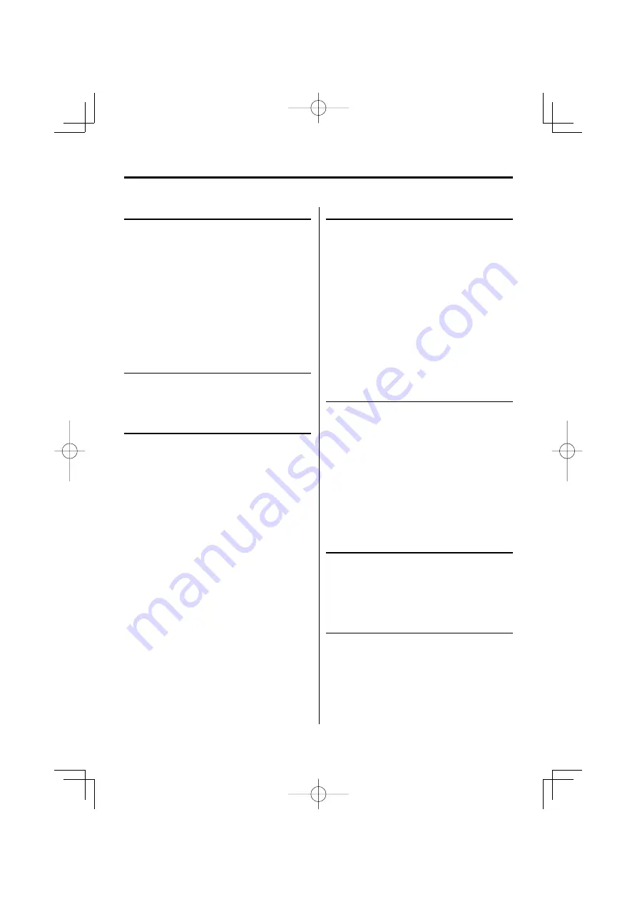 Kenwood KDC-MP435U Instruction Manual Download Page 72