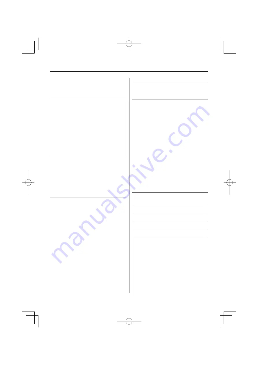 Kenwood KDC-MP435U Instruction Manual Download Page 74