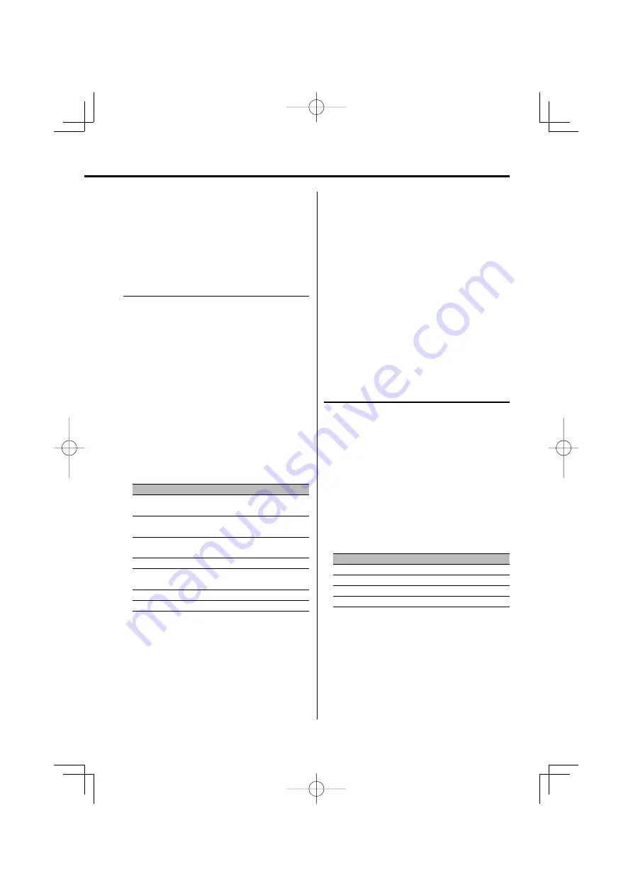 Kenwood KDC-MP435U Instruction Manual Download Page 81