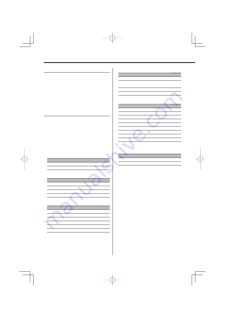 Kenwood KDC-MP435U Instruction Manual Download Page 82