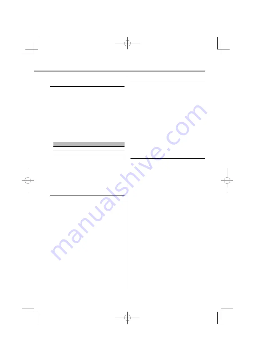 Kenwood KDC-MP435U Instruction Manual Download Page 85