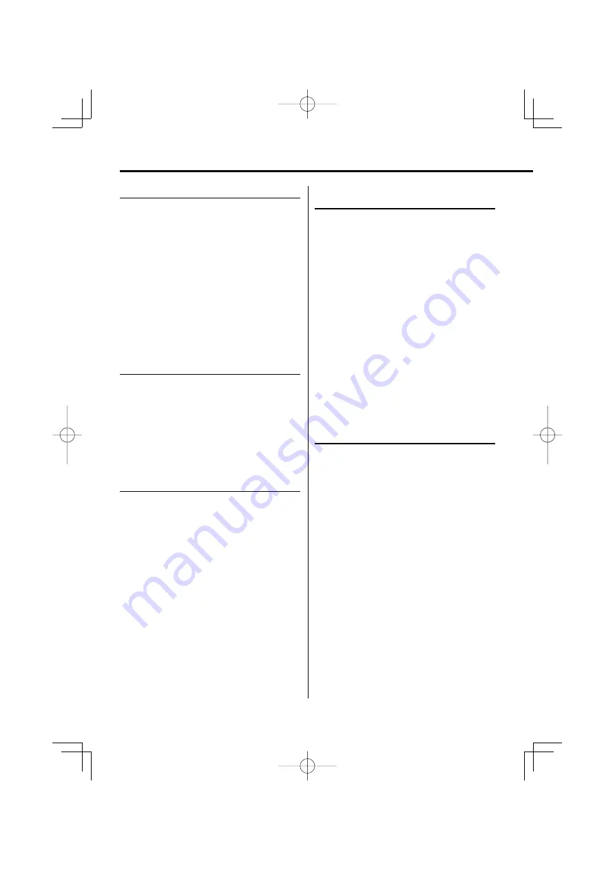 Kenwood KDC-MP435U Instruction Manual Download Page 88