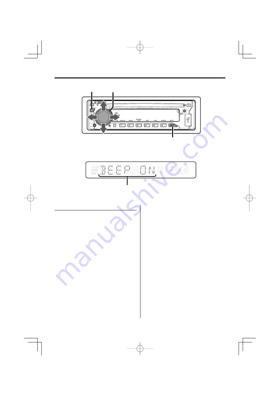 Kenwood KDC-MP435U Instruction Manual Download Page 93