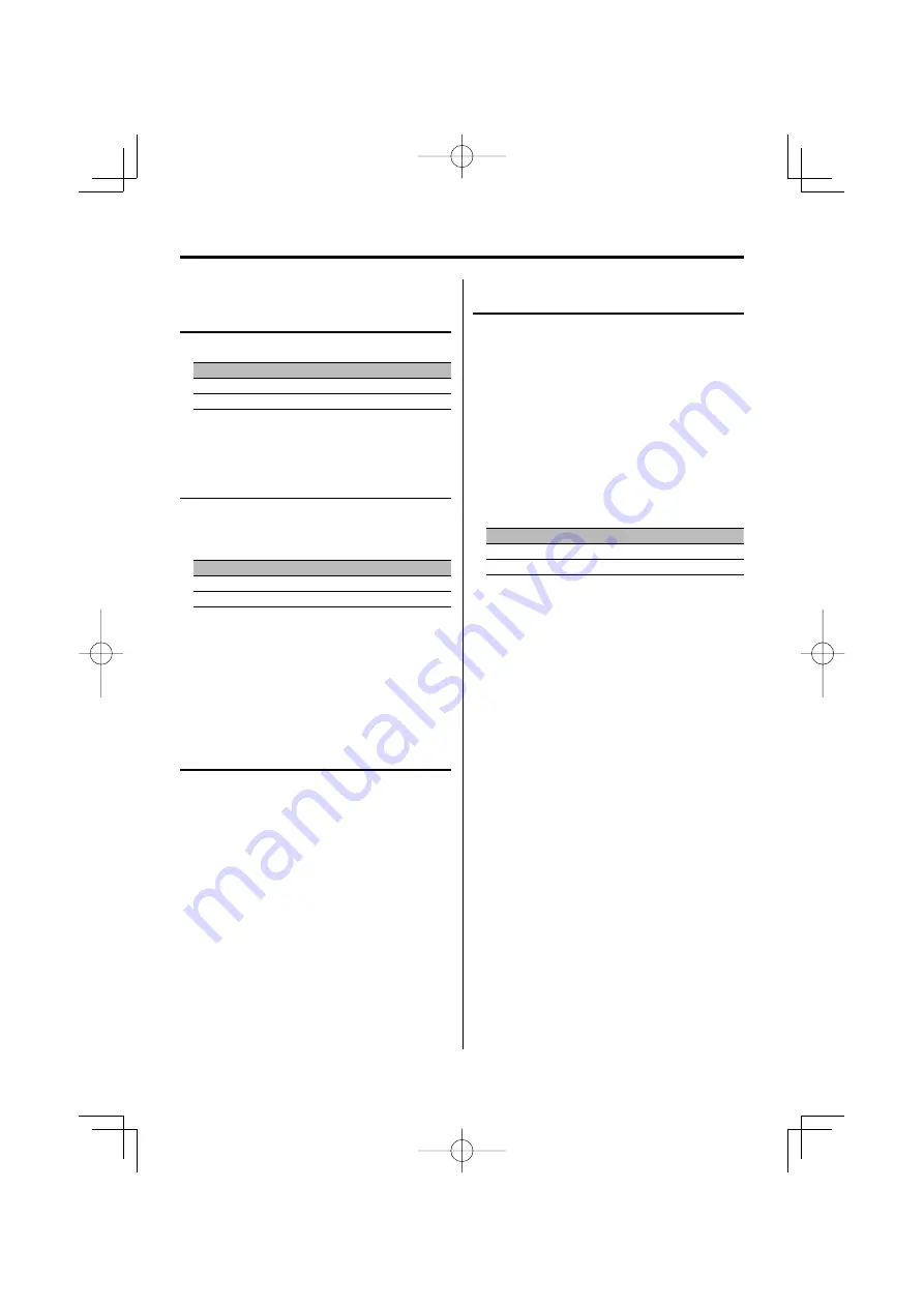 Kenwood KDC-MP435U Instruction Manual Download Page 98