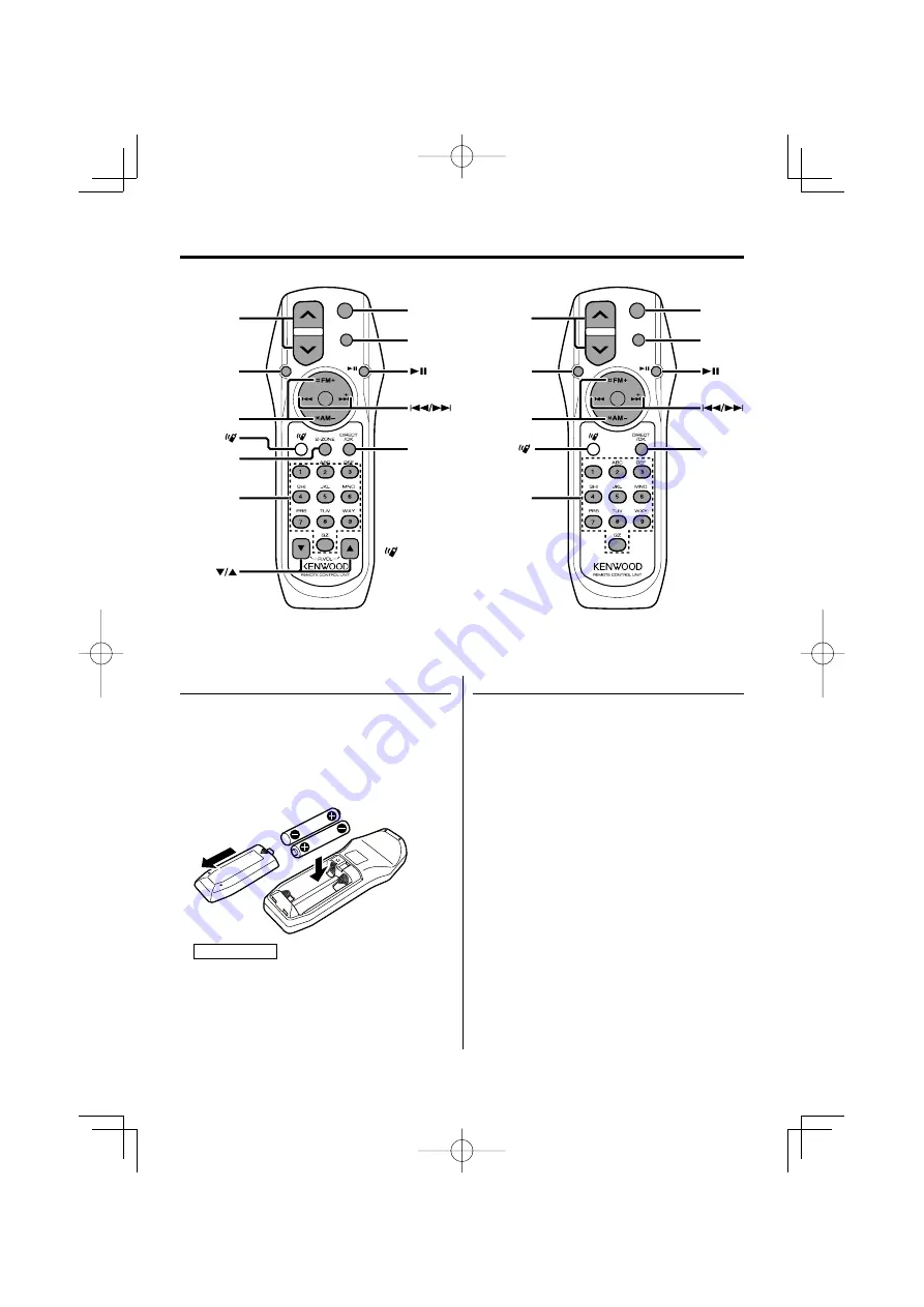 Kenwood KDC-MP435U Instruction Manual Download Page 99