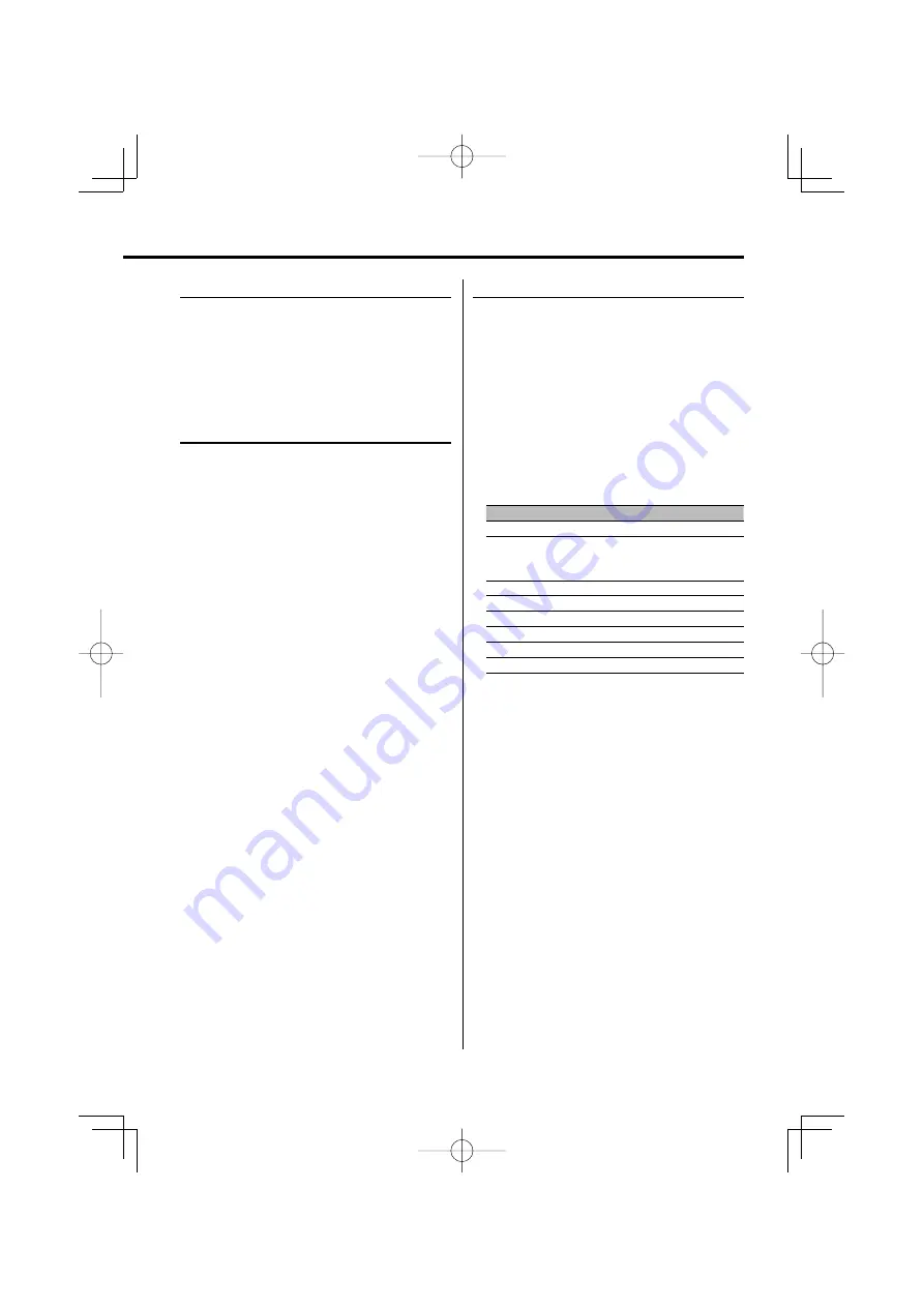 Kenwood KDC-MP436U Instruction Manual Download Page 7