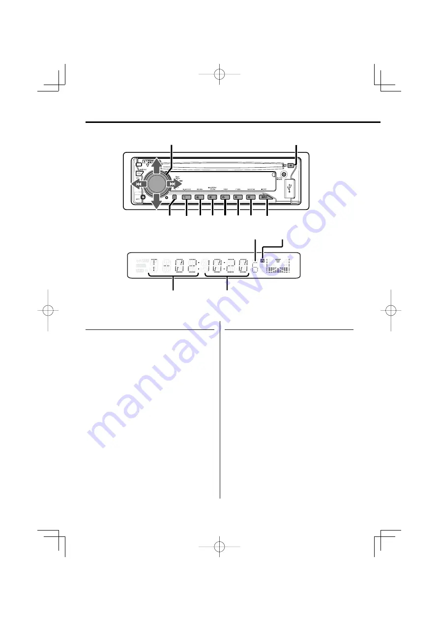 Kenwood KDC-MP436U Instruction Manual Download Page 14