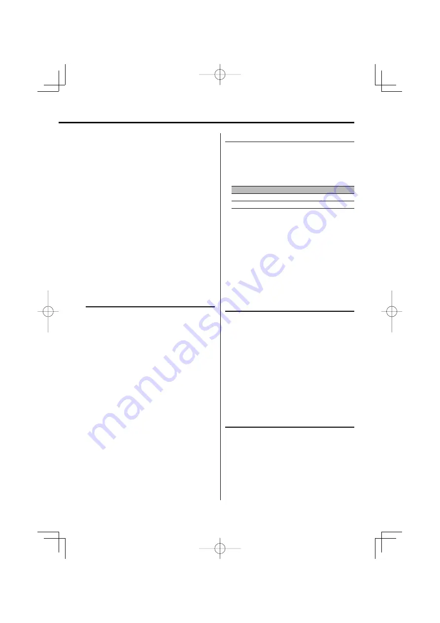 Kenwood KDC-MP436U Instruction Manual Download Page 15