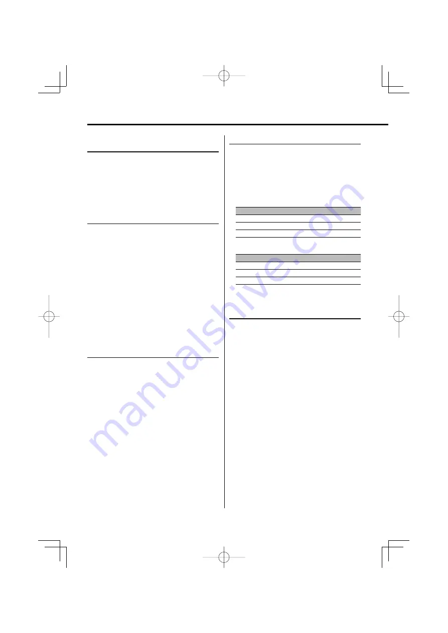 Kenwood KDC-MP436U Instruction Manual Download Page 16