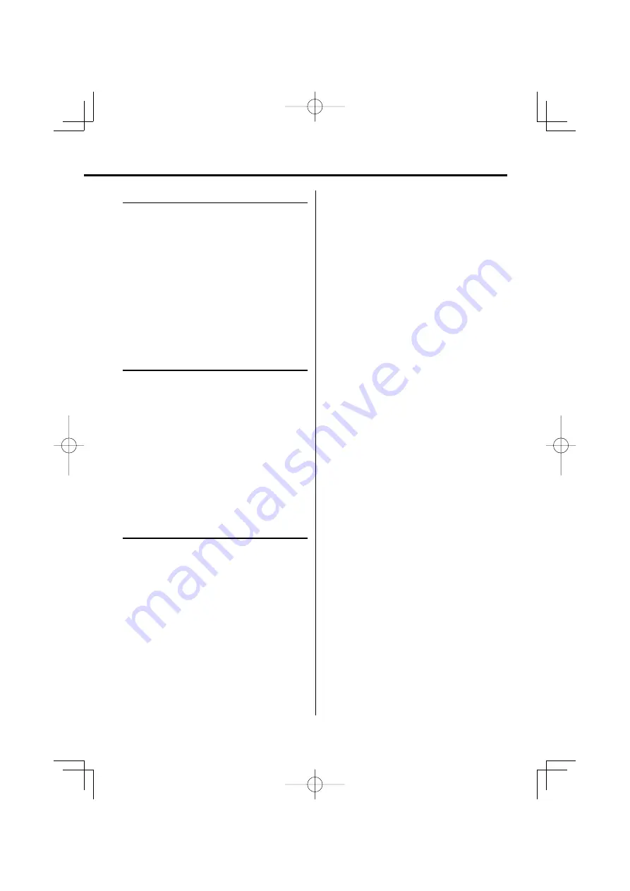 Kenwood KDC-MP436U Instruction Manual Download Page 17