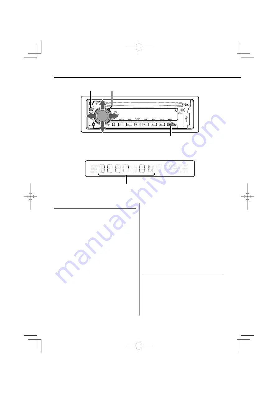 Kenwood KDC-MP436U Instruction Manual Download Page 20