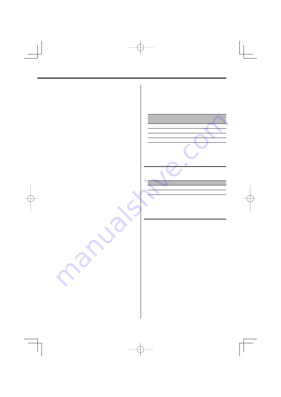 Kenwood KDC-MP436U Instruction Manual Download Page 21