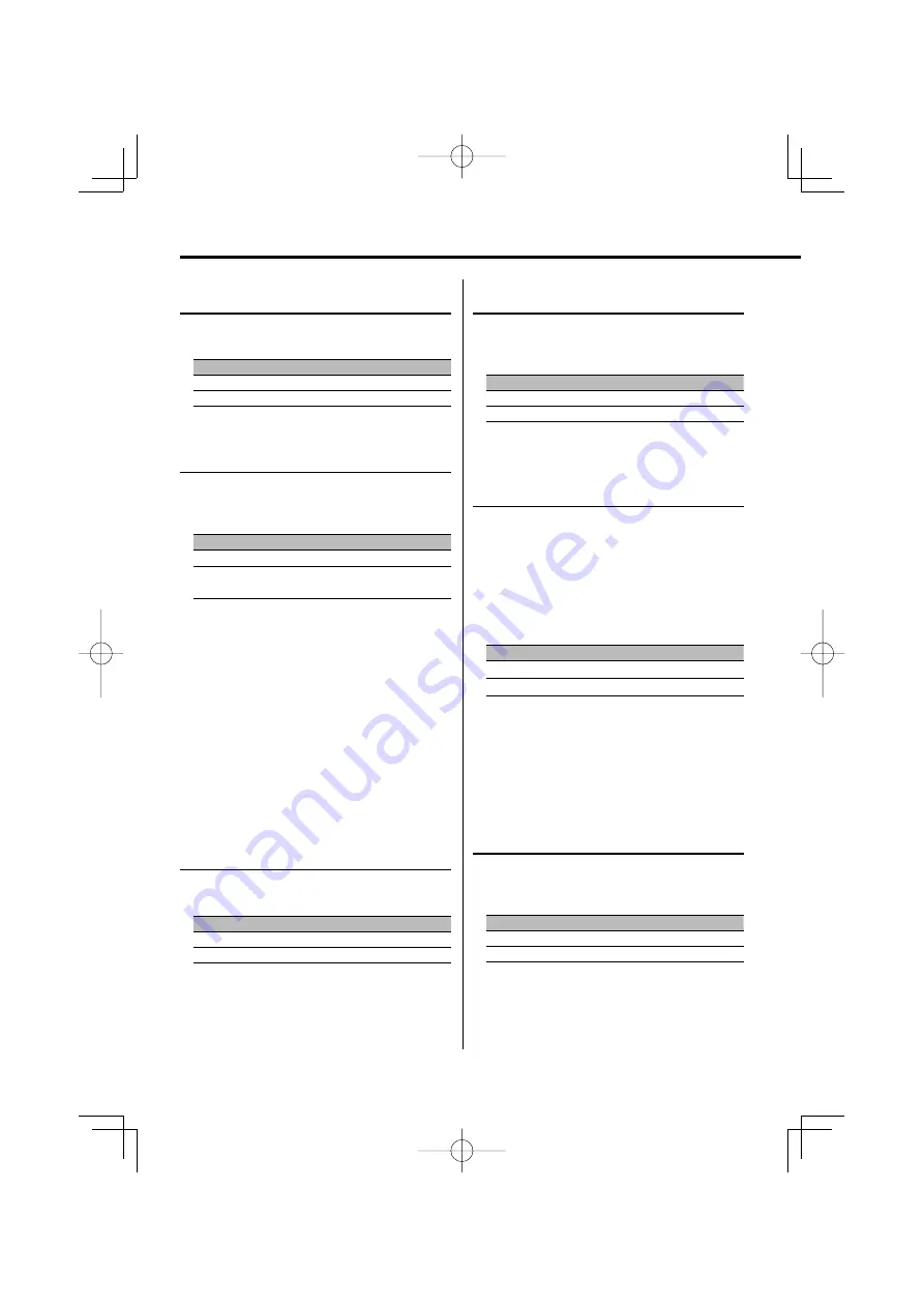 Kenwood KDC-MP436U Instruction Manual Download Page 22