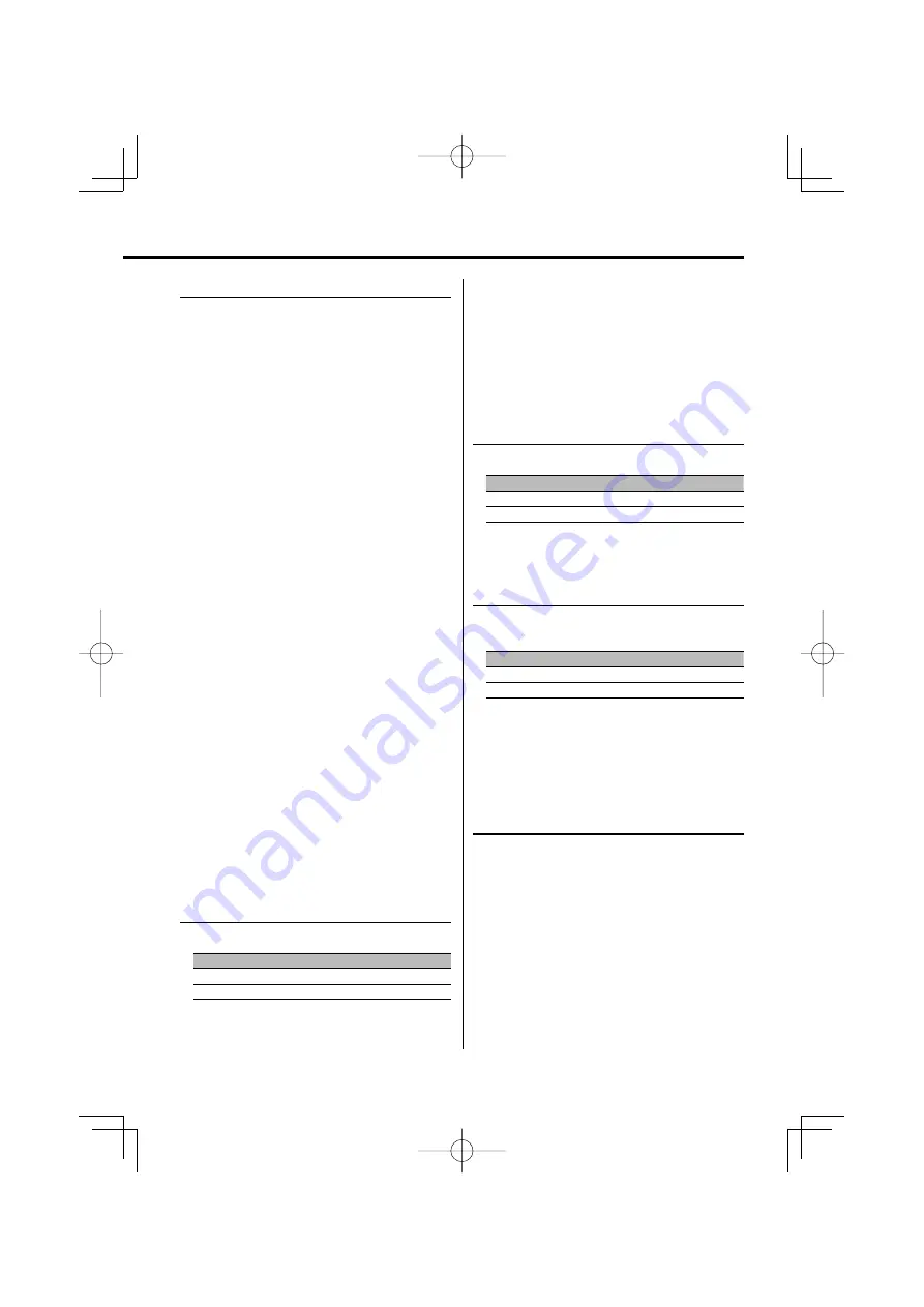 Kenwood KDC-MP436U Instruction Manual Download Page 23