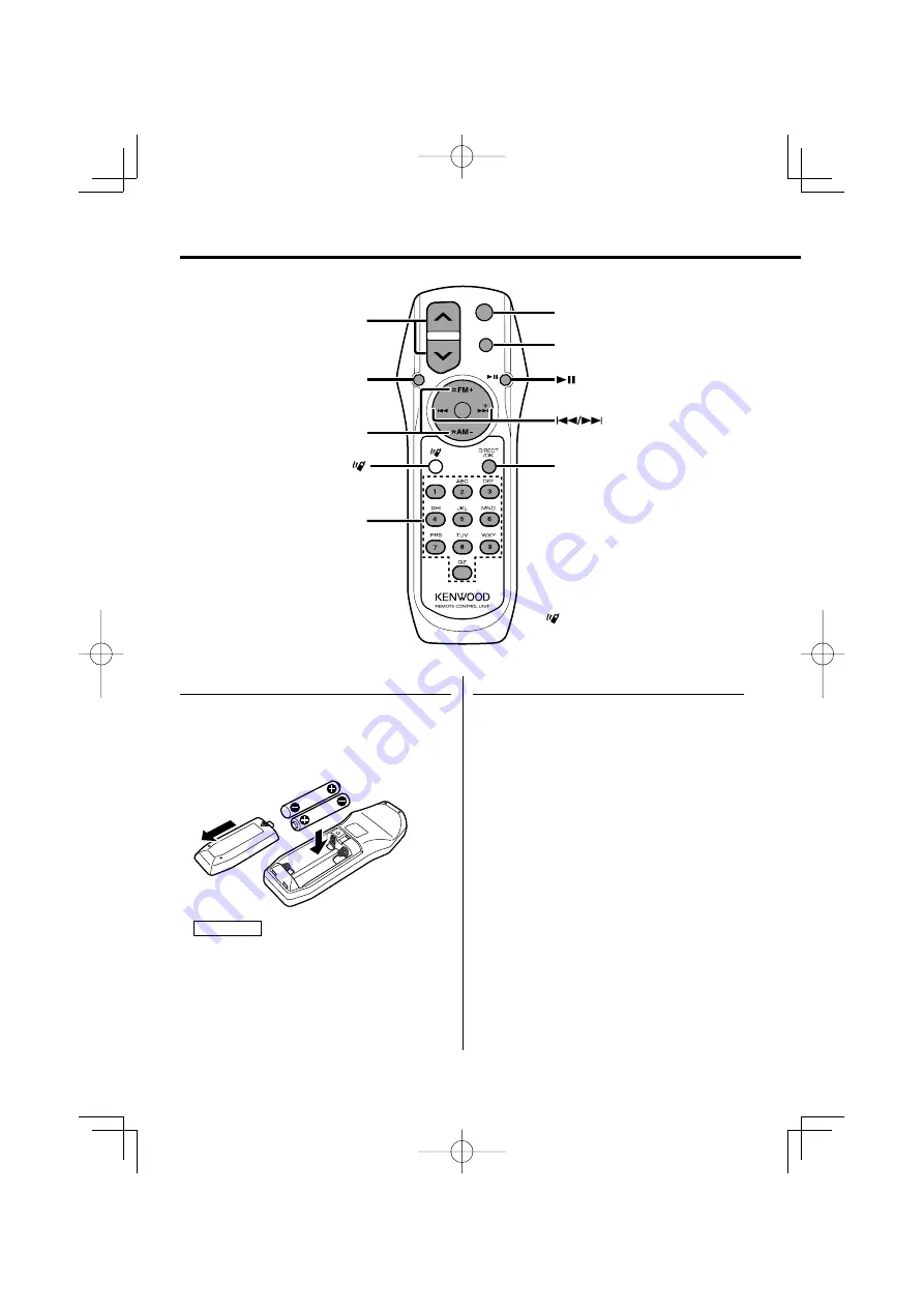 Kenwood KDC-MP436U Instruction Manual Download Page 24