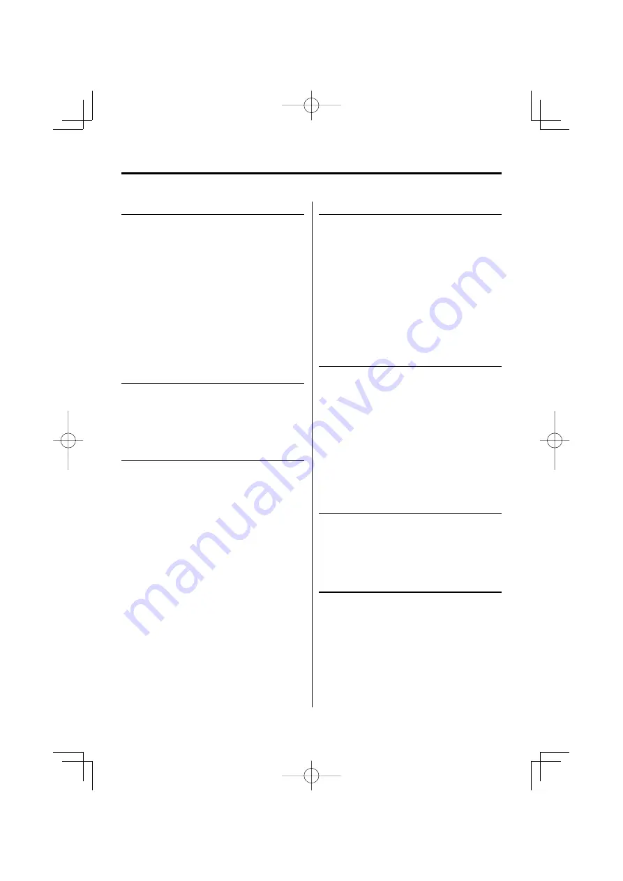 Kenwood KDC-MP436U Instruction Manual Download Page 32