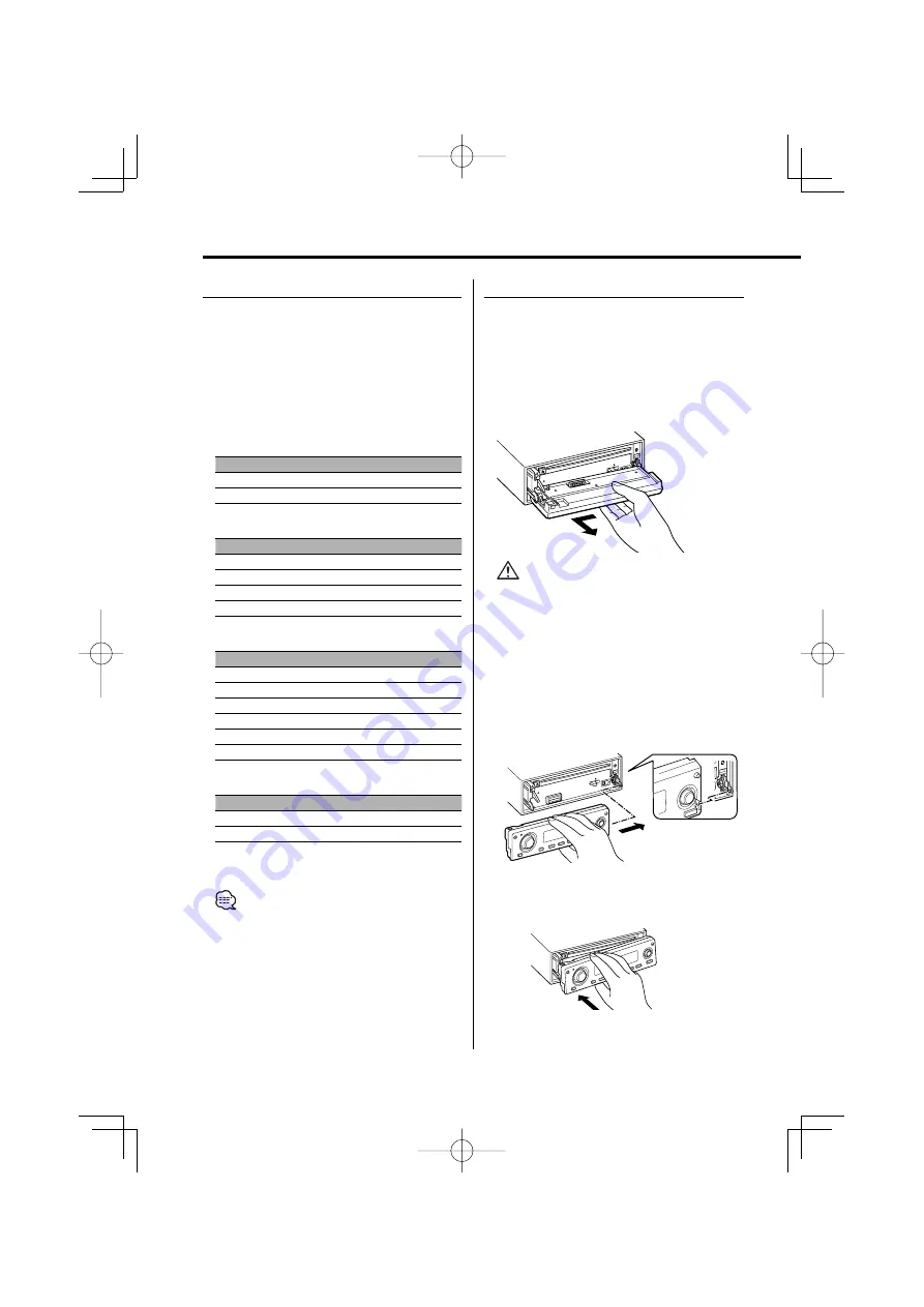 Kenwood KDC-MP5033 Instruction Manual Download Page 14