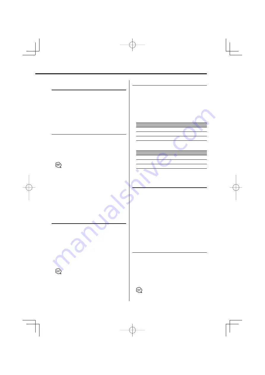 Kenwood KDC-MP5033 Instruction Manual Download Page 21