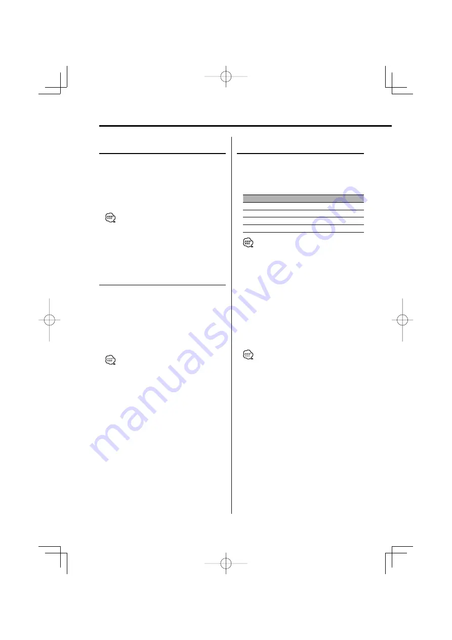 Kenwood KDC-MP5033 Instruction Manual Download Page 22