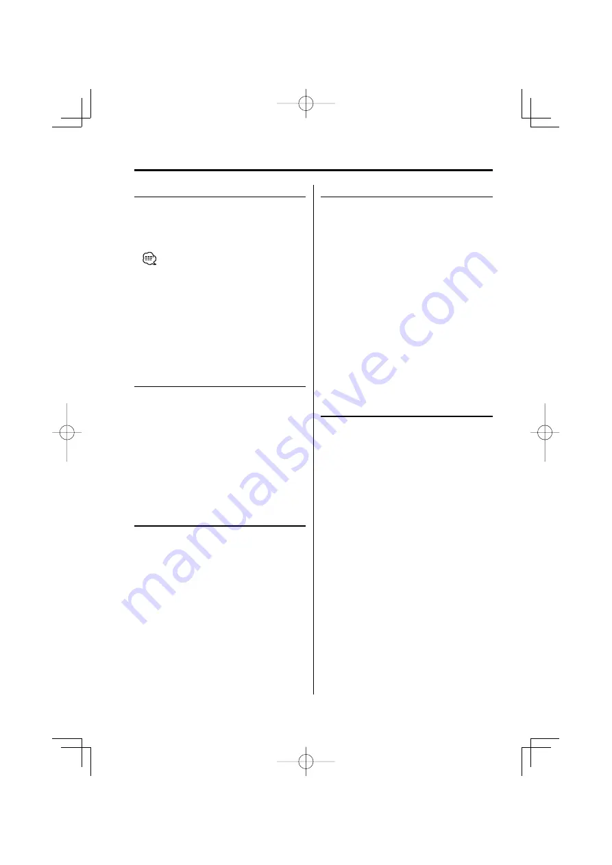 Kenwood KDC-MP5033 Instruction Manual Download Page 34