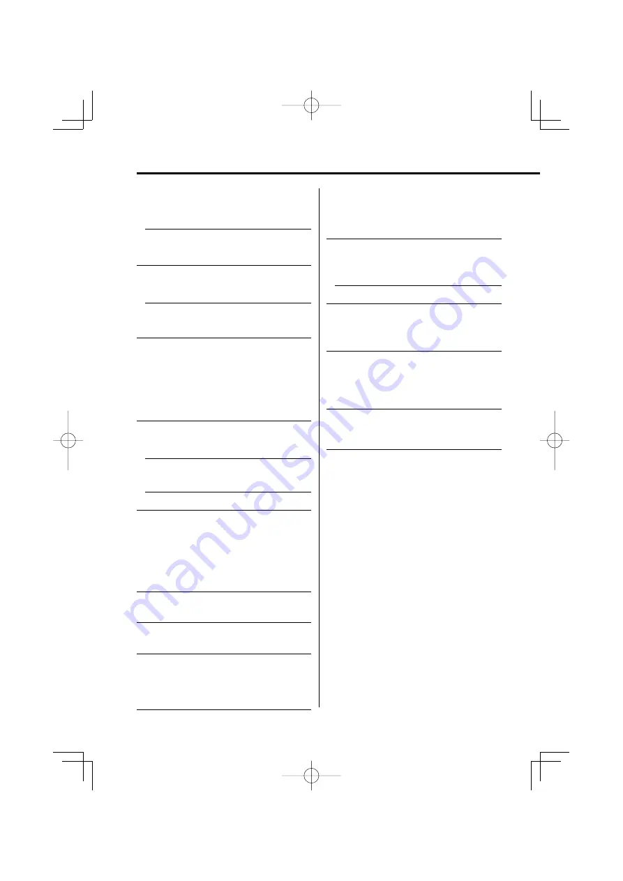 Kenwood KDC-MP5033 Instruction Manual Download Page 42