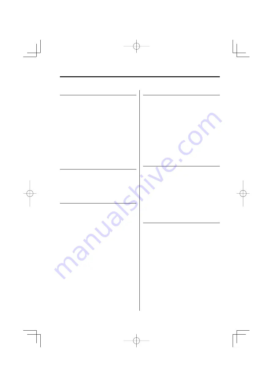 Kenwood KDC-MP5033 Instruction Manual Download Page 44