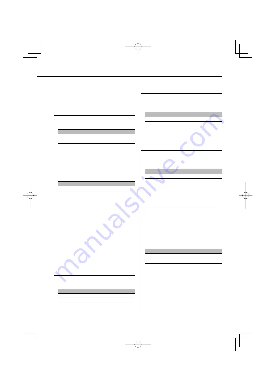 Kenwood KDC-MP5036U Instruction Manual Download Page 21