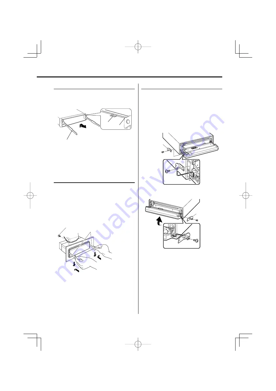 Kenwood KDC-MP5036U Instruction Manual Download Page 29