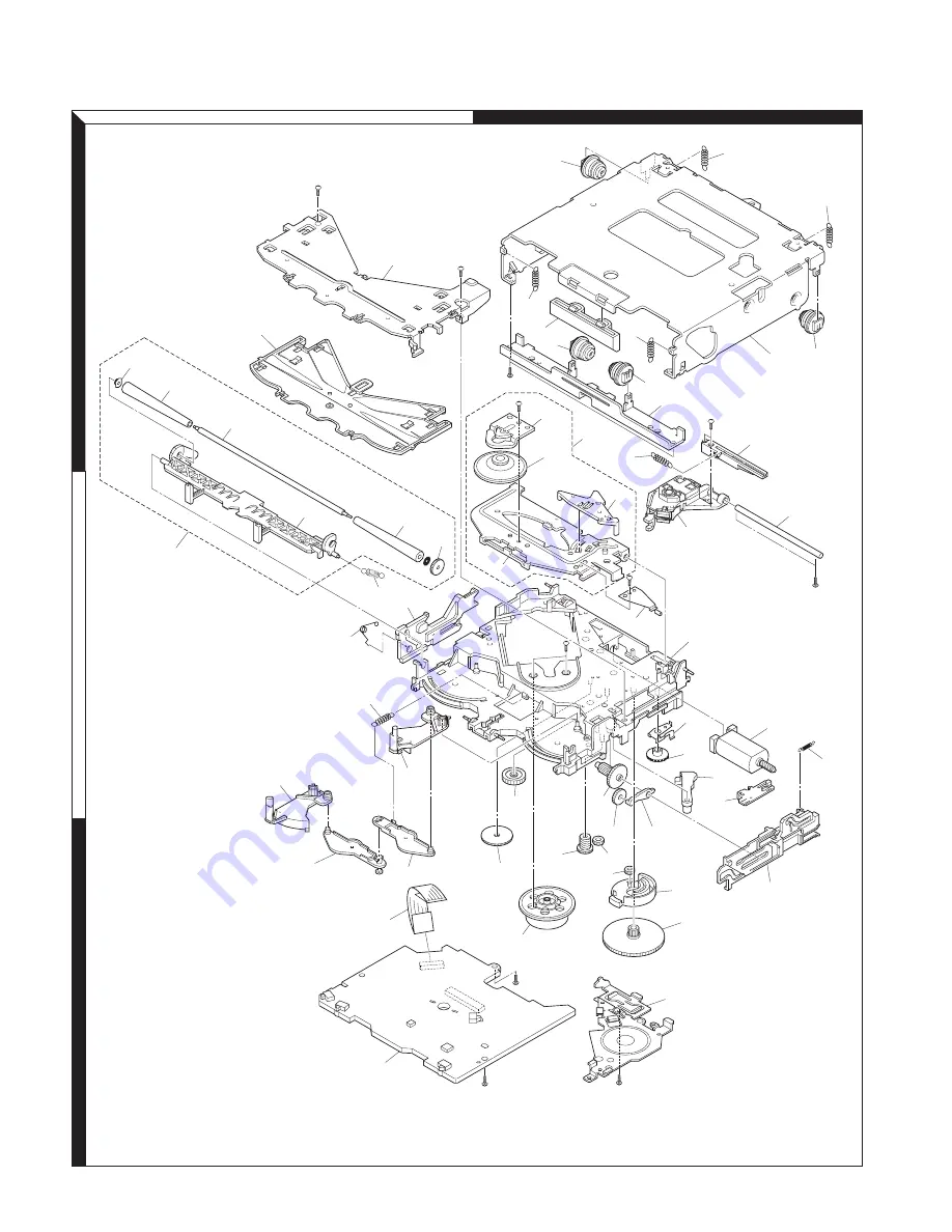 Kenwood KDC-MP6025 Service Manual Download Page 30