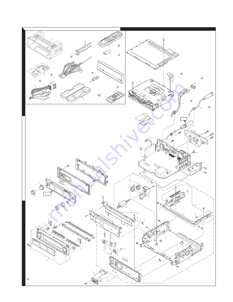 Kenwood KDC-MP6025 Service Manual Download Page 31