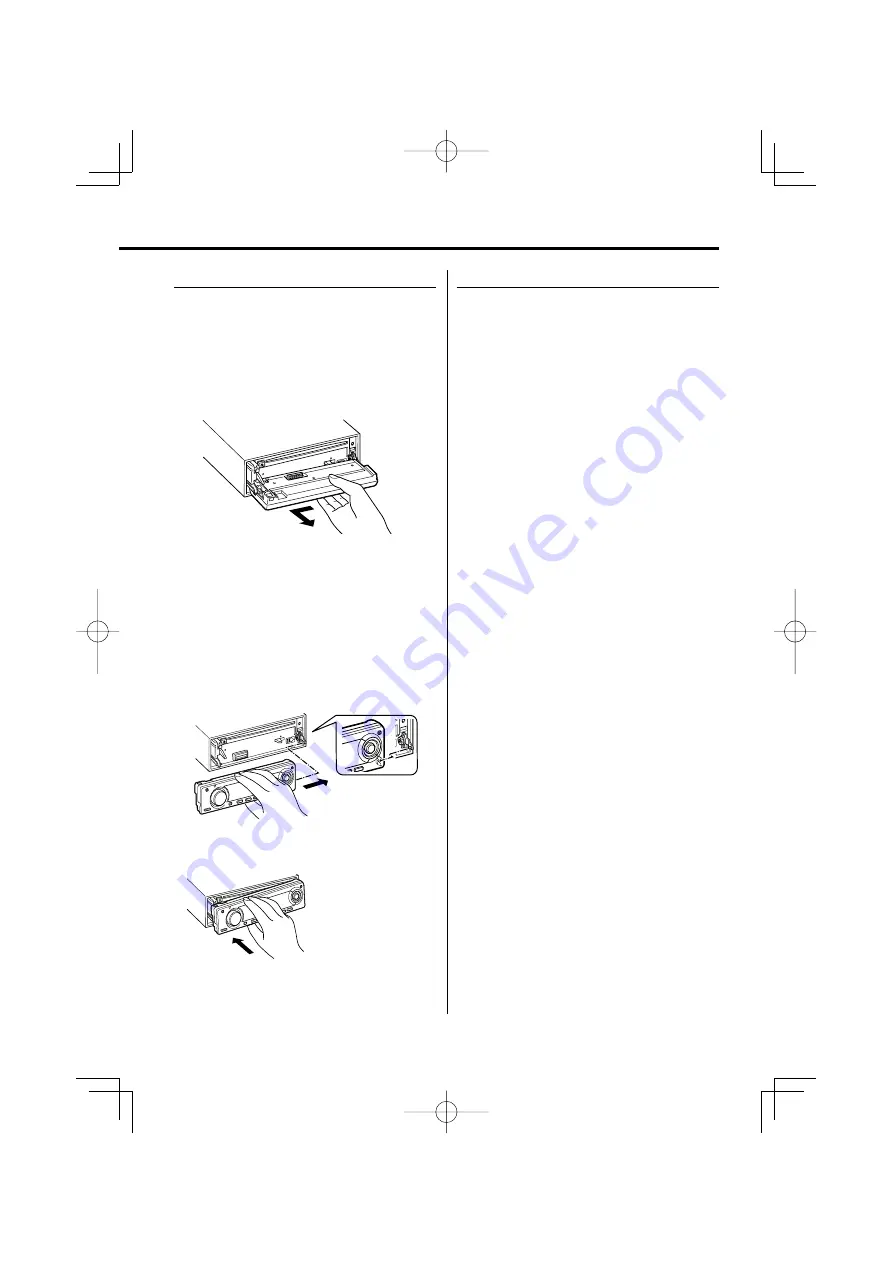 Kenwood KDC-MP6036 Instruction Manual Download Page 9