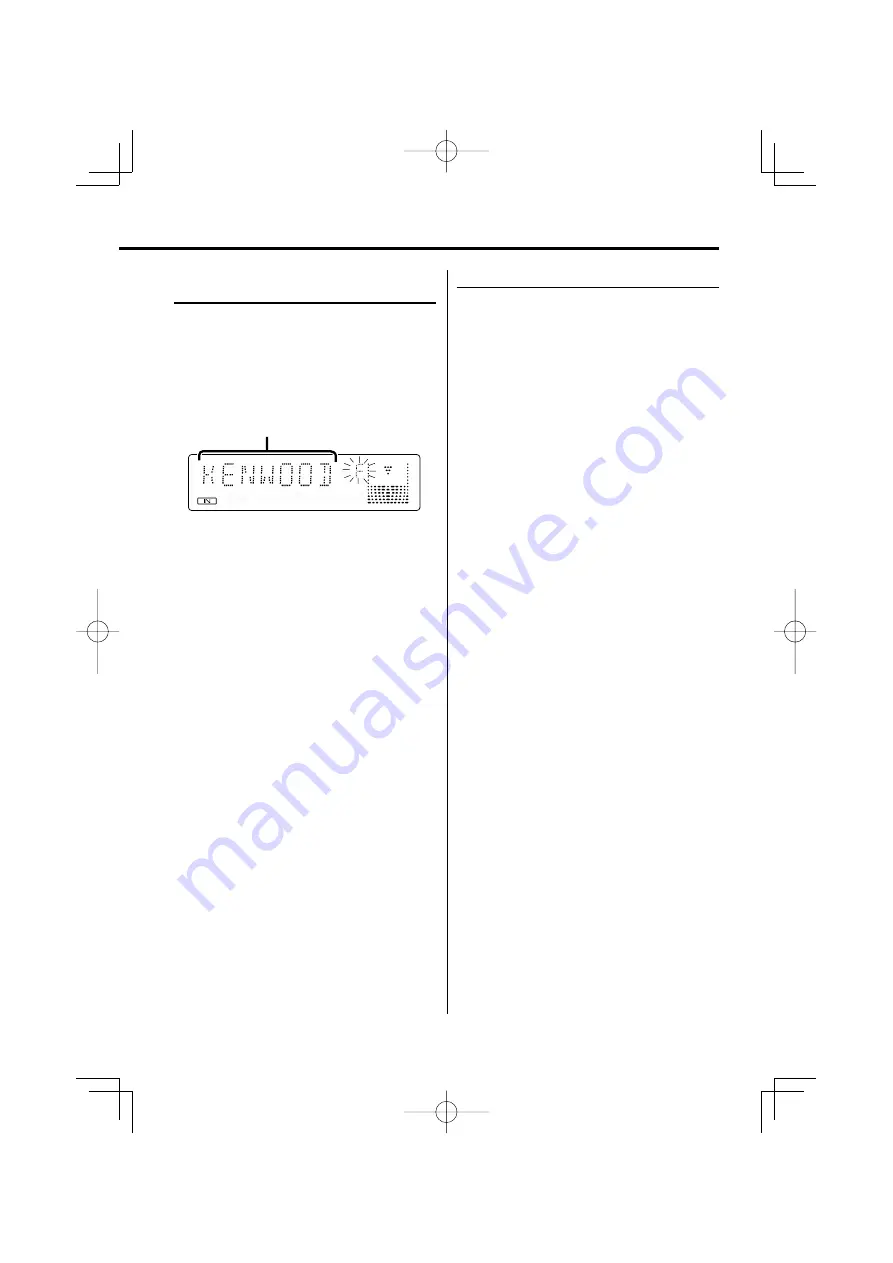 Kenwood KDC-MP6036 Instruction Manual Download Page 15