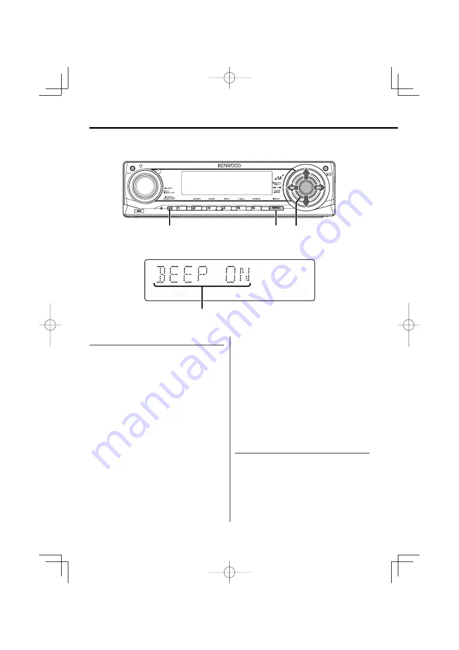 Kenwood KDC-MP6036 Instruction Manual Download Page 16