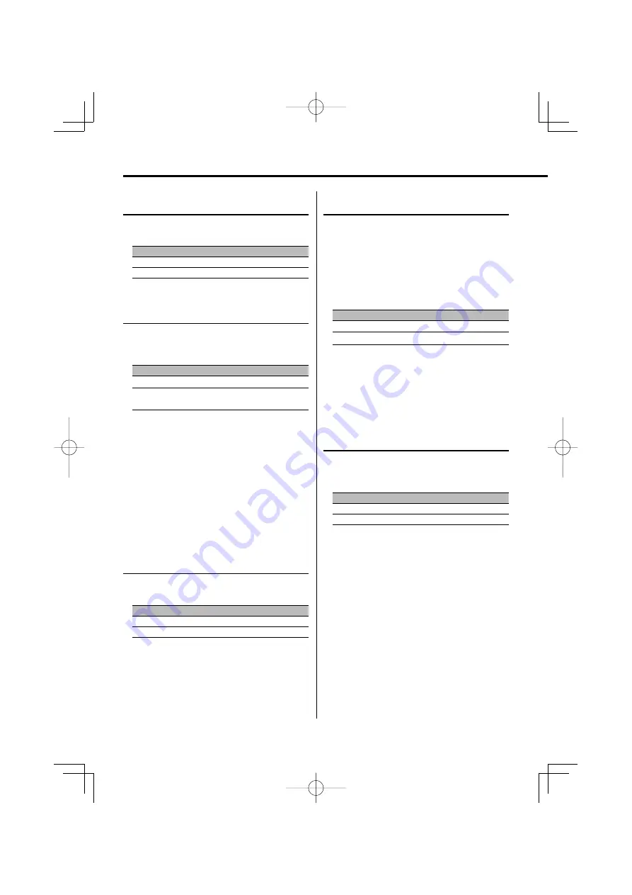 Kenwood KDC-MP6036 Instruction Manual Download Page 18