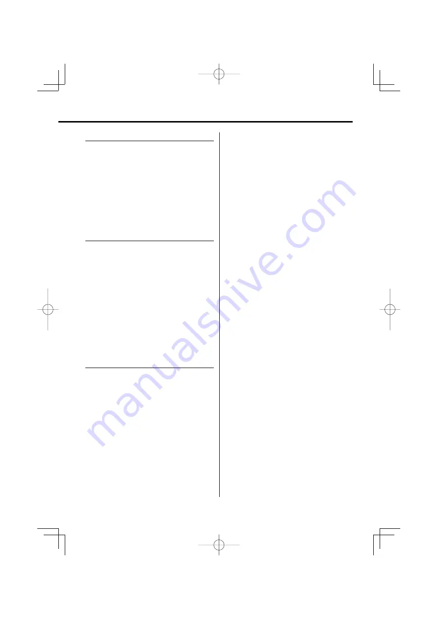 Kenwood KDC-MP6036 Instruction Manual Download Page 21