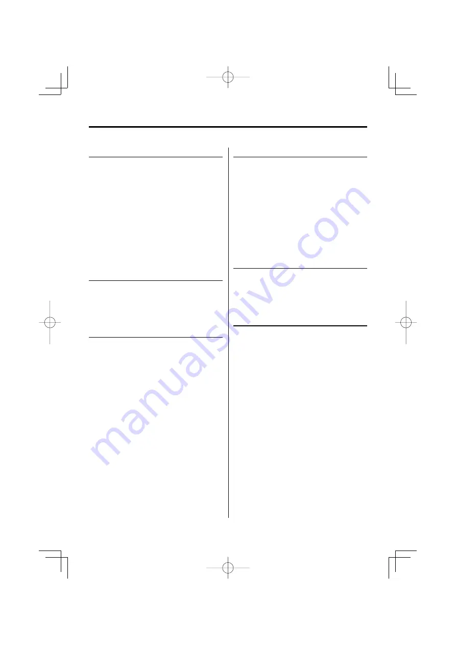 Kenwood KDC-MP6036 Instruction Manual Download Page 28