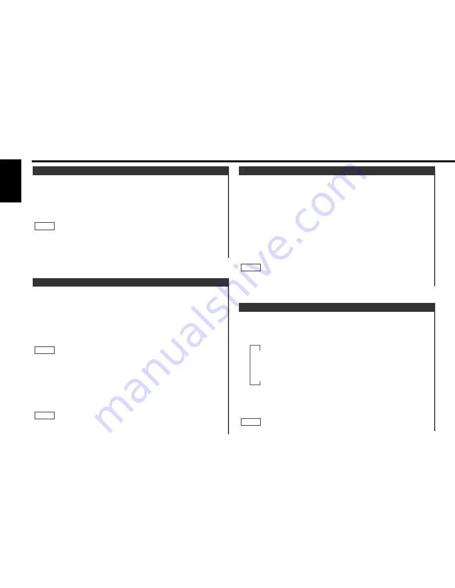 Kenwood KDC-MP6090R Instruction Manual Download Page 22