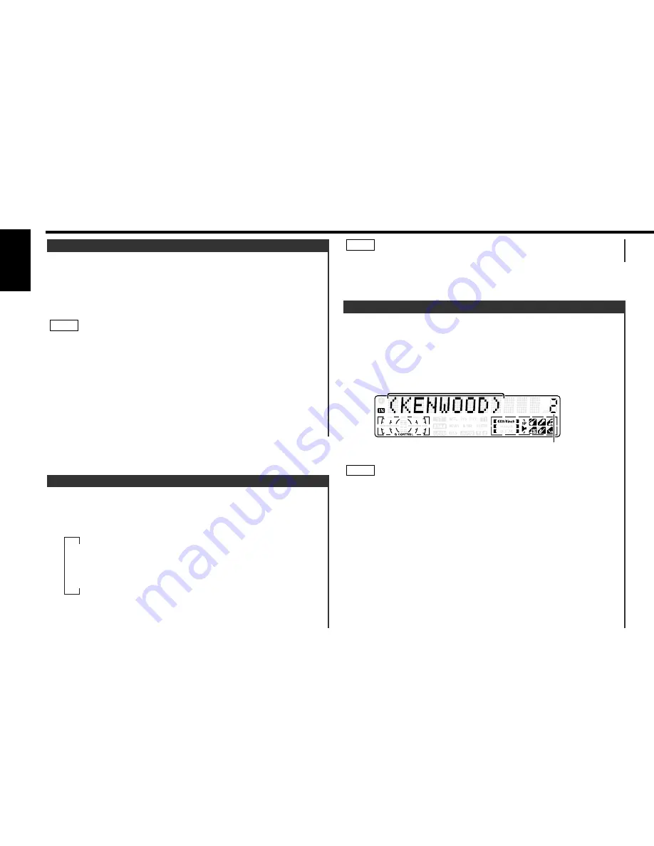 Kenwood KDC-MP6090R Instruction Manual Download Page 28