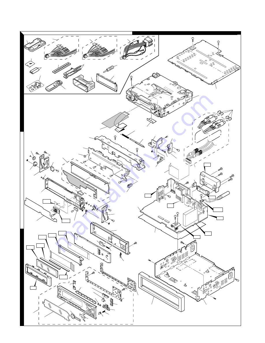 Kenwood KDC-MP6090R Service Manual Download Page 28