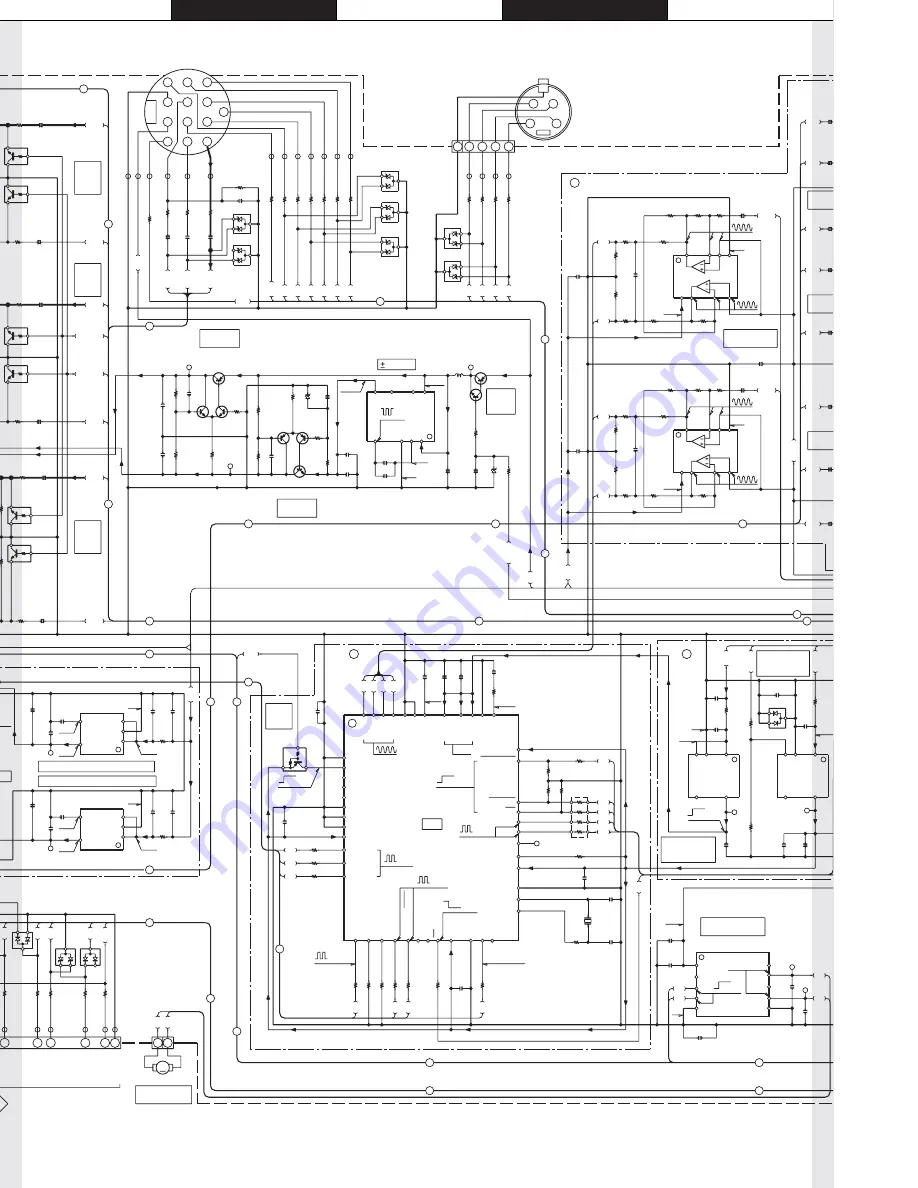 Kenwood KDC-MP732 Service Manual Download Page 32