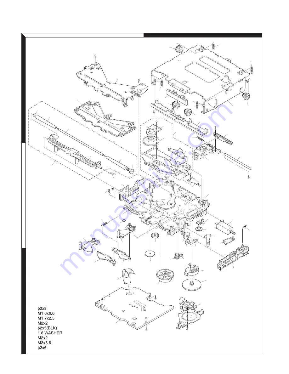 Kenwood KDC-MP732 Service Manual Download Page 42