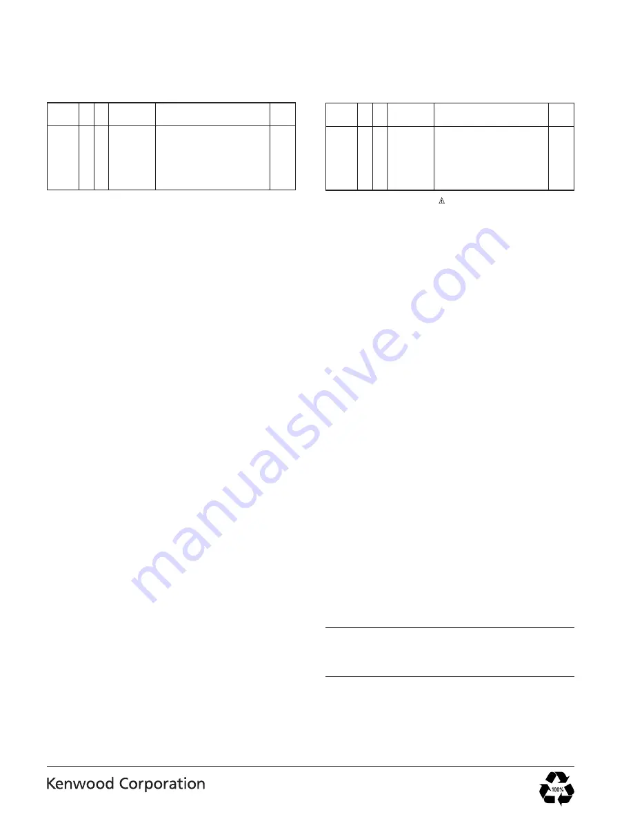 Kenwood KDC-MP732 Service Manual Download Page 52