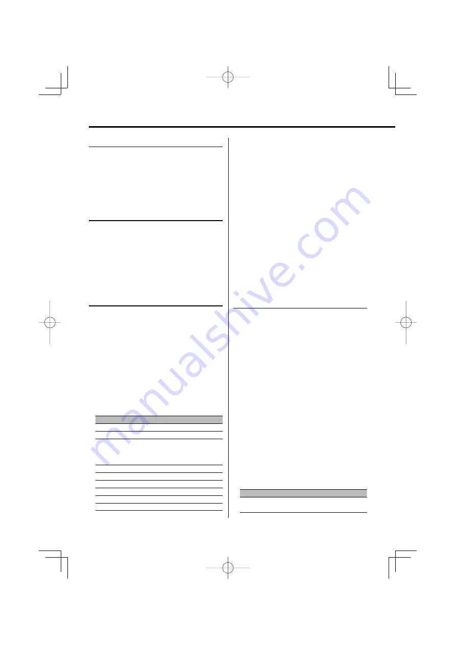 Kenwood KDC-MP735U Instruction Manual Download Page 8