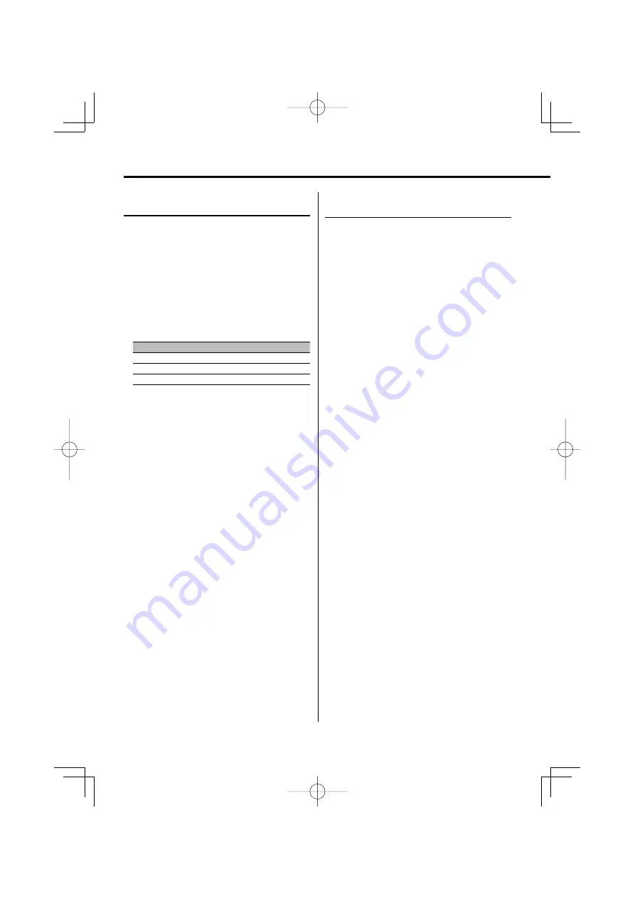 Kenwood KDC-MP735U Instruction Manual Download Page 12