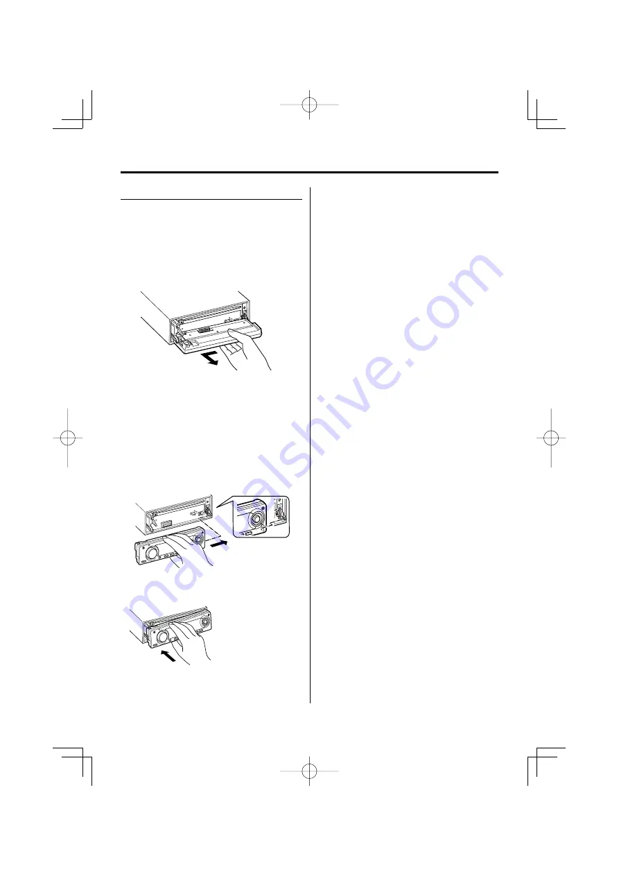 Kenwood KDC-MP735U Скачать руководство пользователя страница 20