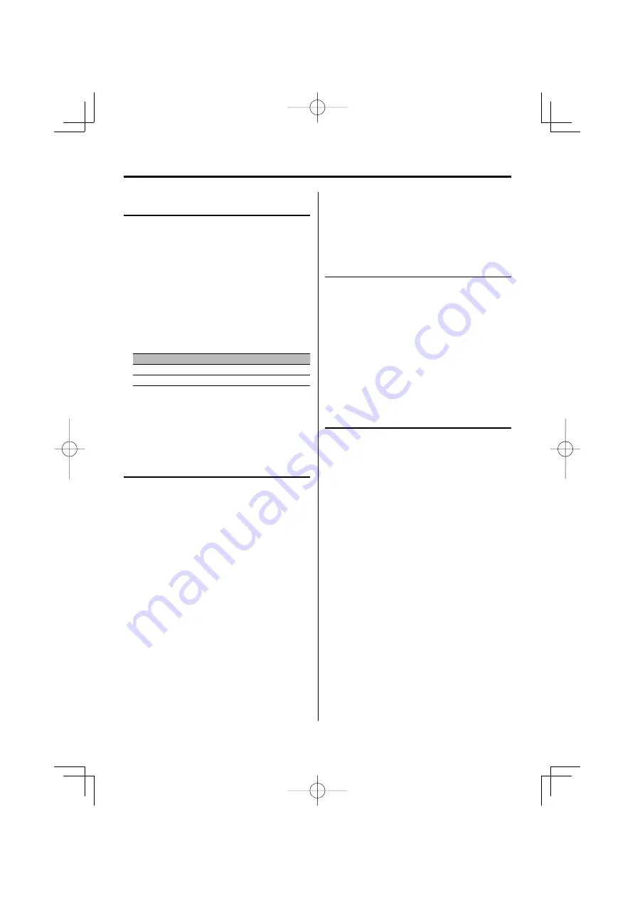 Kenwood KDC-MP735U Instruction Manual Download Page 22