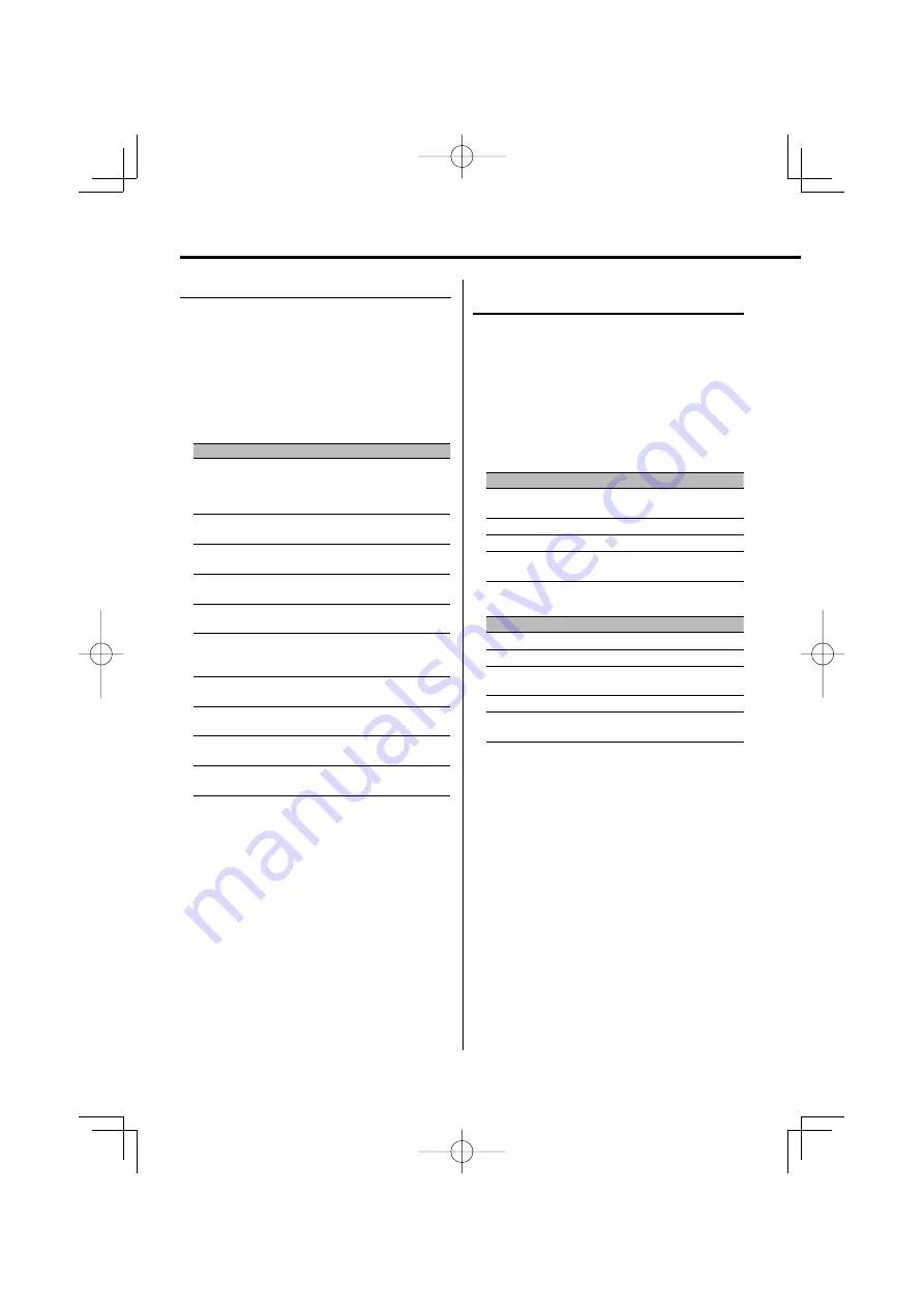 Kenwood KDC-MP735U Instruction Manual Download Page 26